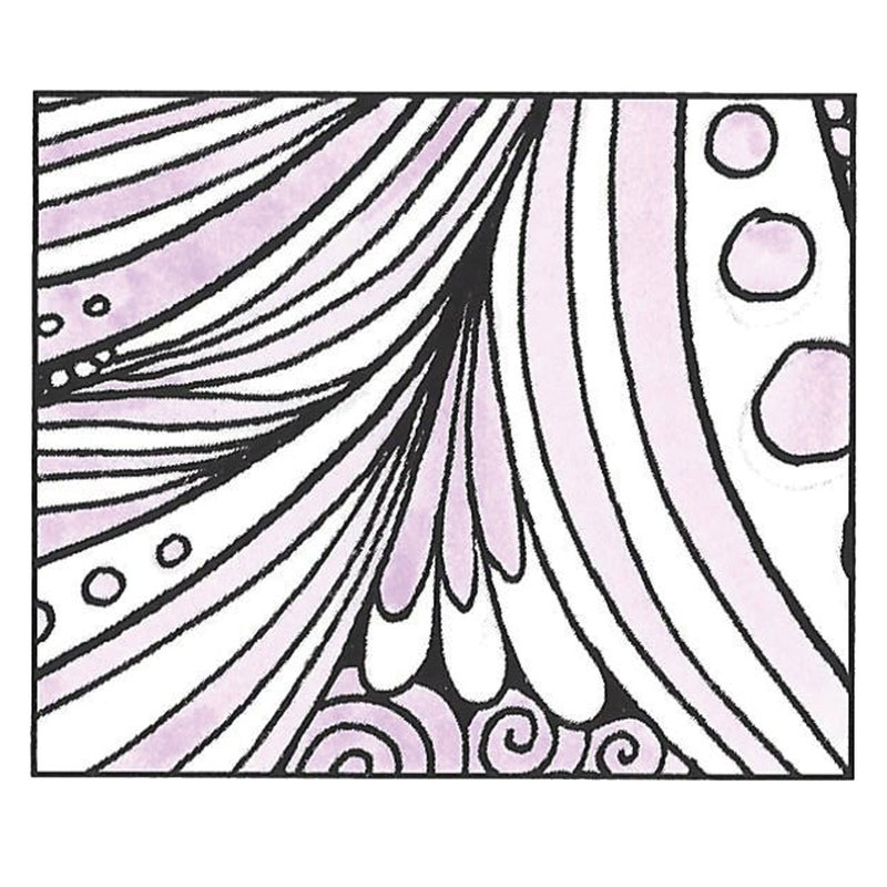 Tombow 56575 Dual Brush Pen Art Marker, 673 - Orchid, 1 Pack. Blendable, Brush & Fine Tip Marker - Image 4